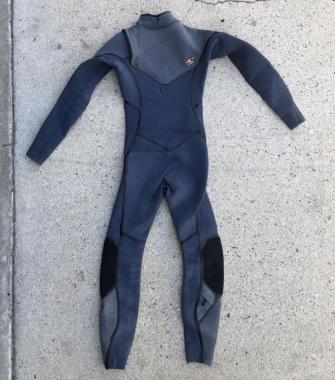 O’Neill psycho one youth used wetsuit