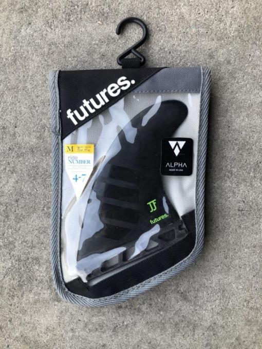 John John Florence Futures fins Alpha