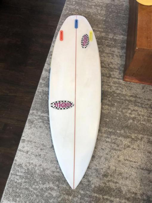 5’9” Cordell in great shape.