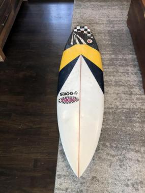 5’9” Cordell in great shape.