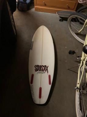 O’Keefe surfboard