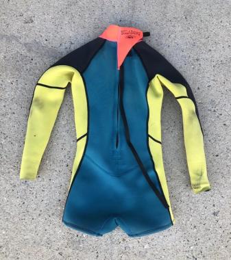 Billabong girls long sleeve spring suit