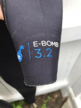 Rip Curl Men’s 3/2  E-Bomb Fullsuit