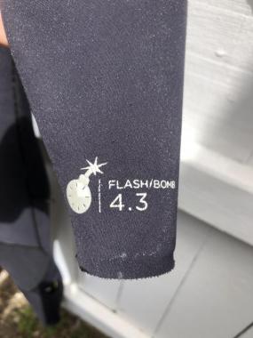 Rip Curl 4/3 Flash Bomb Fullsuit