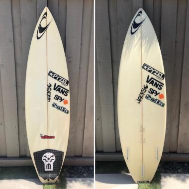 John John Florence 5’5” Pyzel grom surfboard