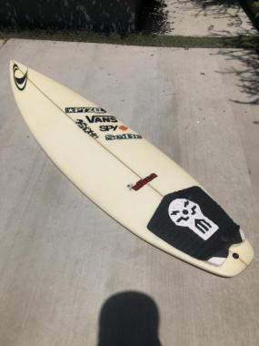 John John Florence 5’5” Pyzel grom surfboard