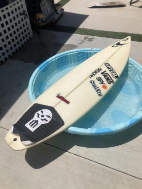 John John Florence 5’5” Pyzel grom surfboard