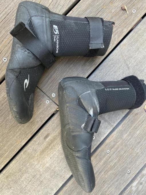 E5 Ripcurl 5mm Flashbomb Booties