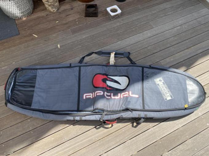 8’0” Ripcurl Triple Coffin Travel Bag