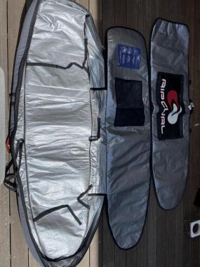 8’0” Ripcurl Triple Coffin Travel Bag