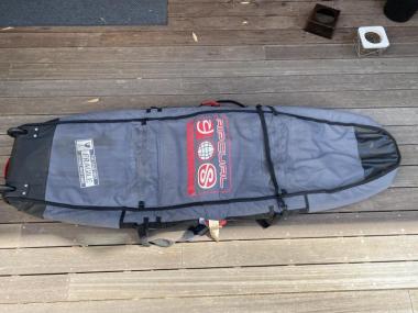 8’0” Ripcurl Triple Coffin Travel Bag