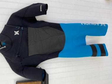 Hurley Wetsuits Fusion 302 - Men's 2mm Back Zip Fullsuit
