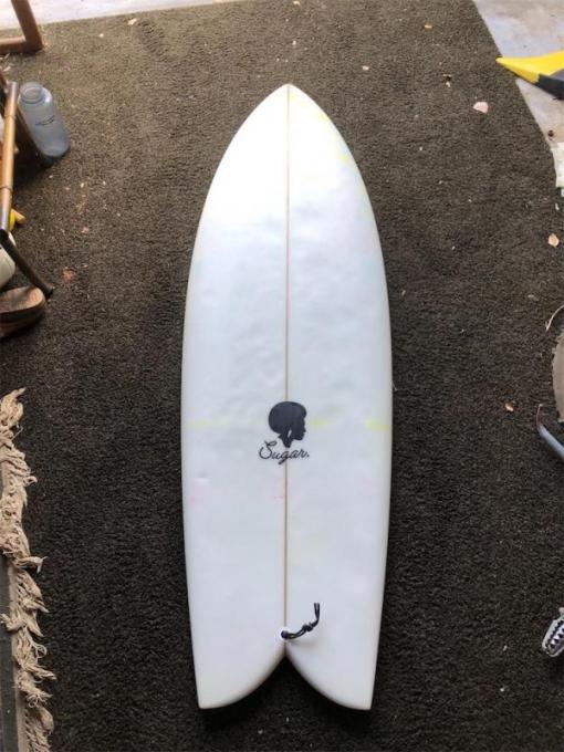 5’4 sugar Chilli surfboards 