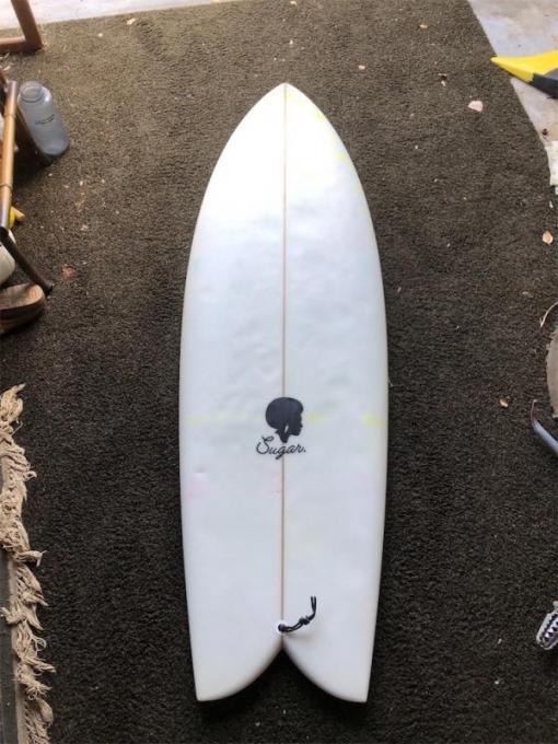 5’4 sugar Chilli surfboards 