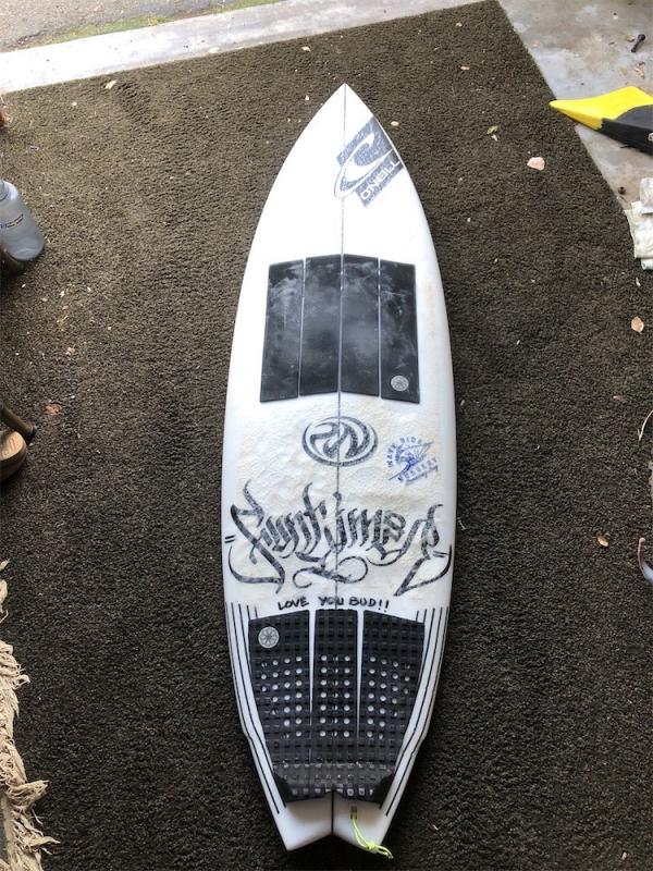 Panda surfboard 5'6 Santa Cruz - BoardRecycler - Buy and Sell used