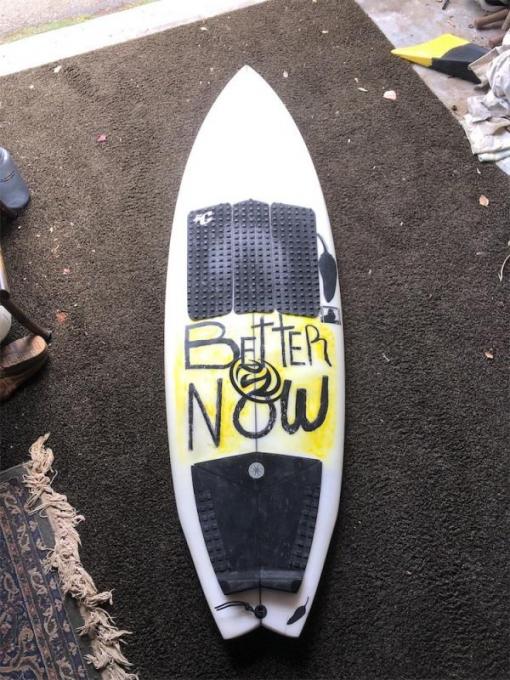Black vulture Chilli surfboards 