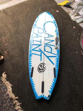 Black vulture Chilli surfboards 