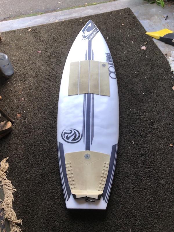 Al merrick 5'6 neck beard 2 Santa Cruz - BoardRecycler - Buy and