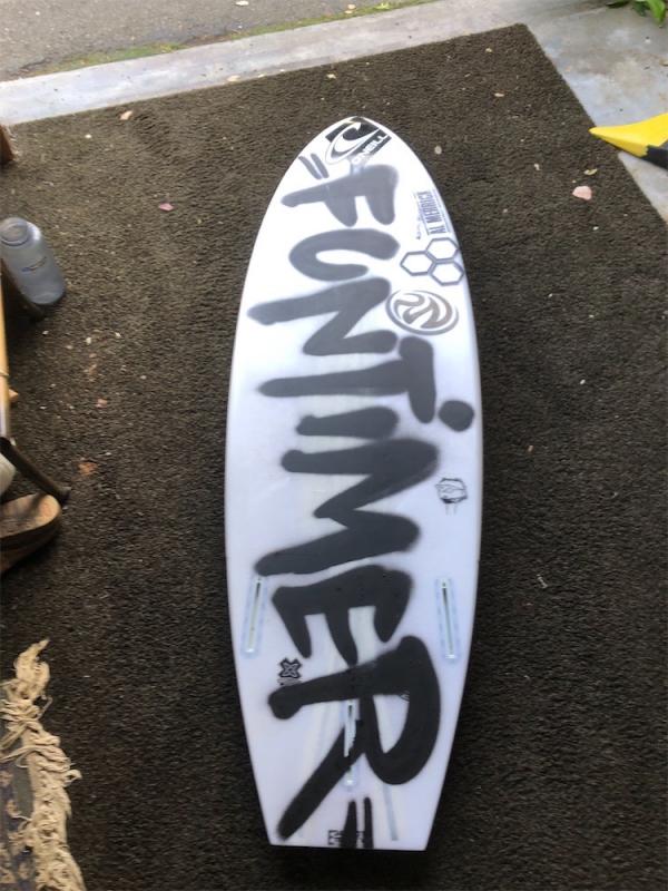 Al merrick 5'6 neck beard 2 Santa Cruz - BoardRecycler - Buy and