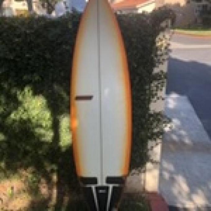 5’11” short board