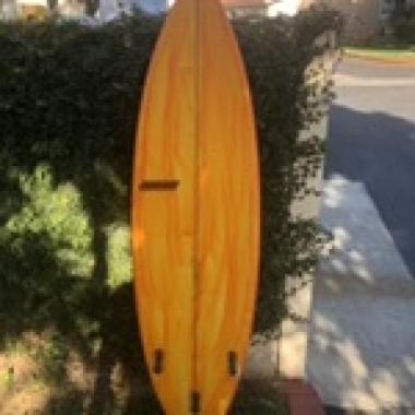 5’11” short board