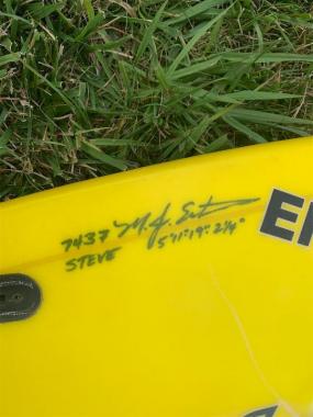 Estrada 5’11” Epoxy