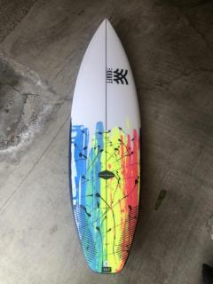 Missing surfboard