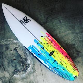 Missing surfboard