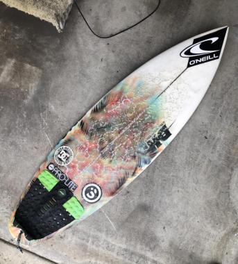 DHD DNA grom surfboard