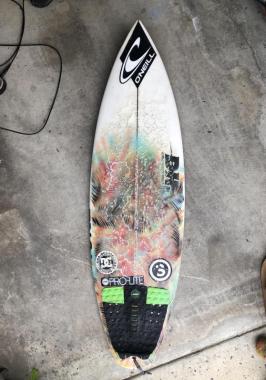 DHD DNA grom surfboard