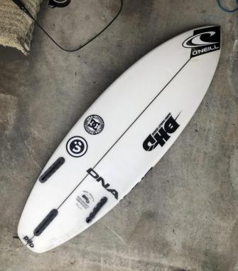DHD DNA grom surfboard