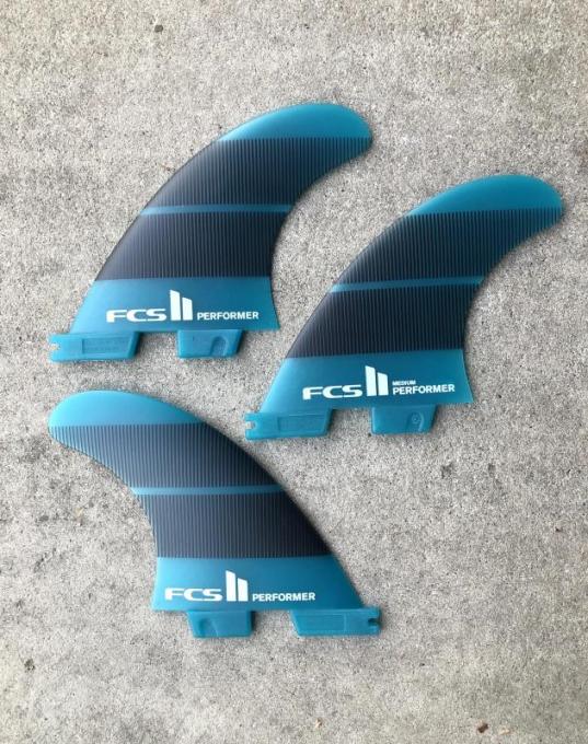 FCS II Performer fins