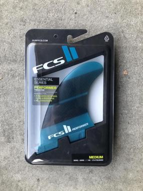 FCS II Performer fins