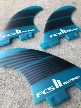 FCS II Performer fins