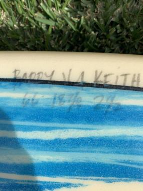 6’6” Barry V swallow tail