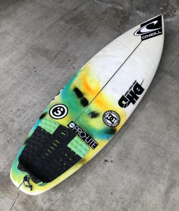 4’8” DHD DNA grom surfboard