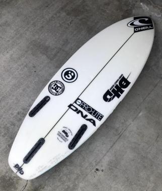 4’8” DHD DNA grom surfboard