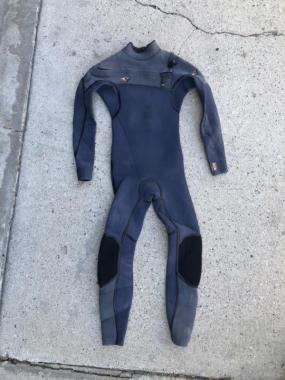 O’Neill psycho one youth used wetsuit