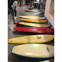 Vintage surfboards