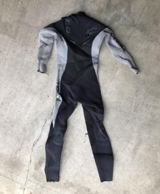 O’Neill Superfreak fullsuit 4/3mm youth