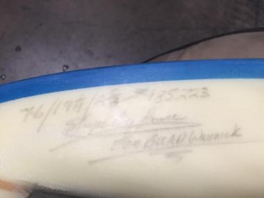 Lance Collins 7'6" Step Up