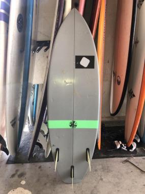 GoldStrands 5’9”