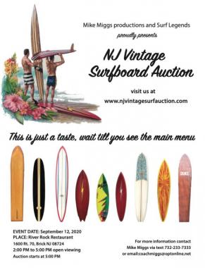 NJ Vintage Surf Auction