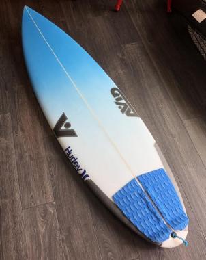 Surfboard 5’9 AVID Surfboards 5 Fin Option Future Fin Boxes