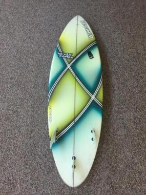 5'4 Becker Surfboard