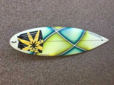 5'4 Becker Surfboard