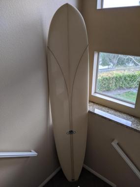 9'4 Savage Surfboards Longboard