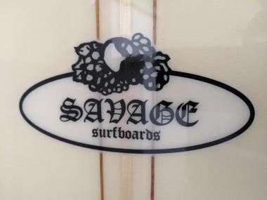 9'4 Savage Surfboards Longboard