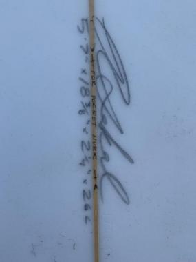 5'7" Ryan Sakal / Aryse Surfboard (26 Liters)