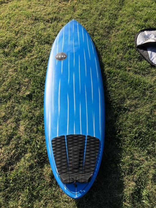 5'8 VESL fish/ all around fun board